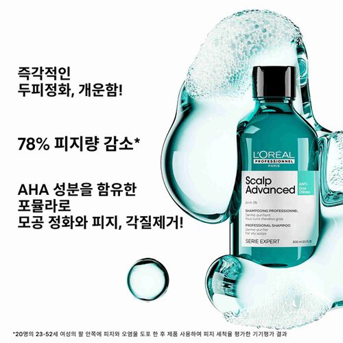 안티-오일리니스 샴푸 - 로레알 프로페셔널 | L'Oréal 파트너샵